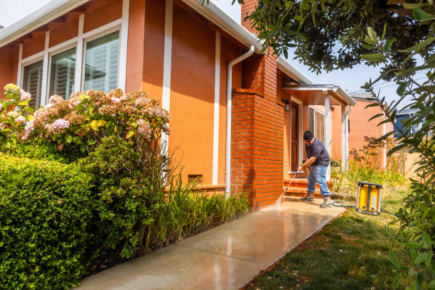 Pressure Washing Brick in Los Altos Hills, CA